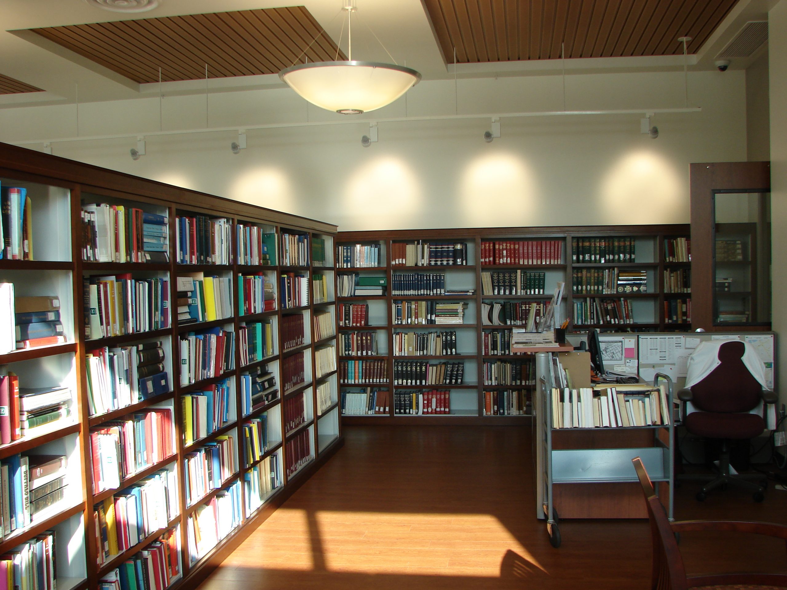 Genealogy Room at Fort Myers Library